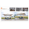 Outdoor foldable sun shade gazebo tent